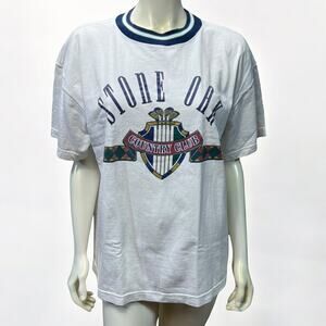 Vintage 80s Stone Oak Country Club T-Shirt Gear For Sports USA Made Golf L